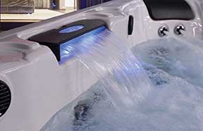 Cascade Waterfall - hot tubs spas for sale Montrose