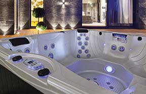 Perimeter LED Lighting - hot tubs spas for sale Montrose